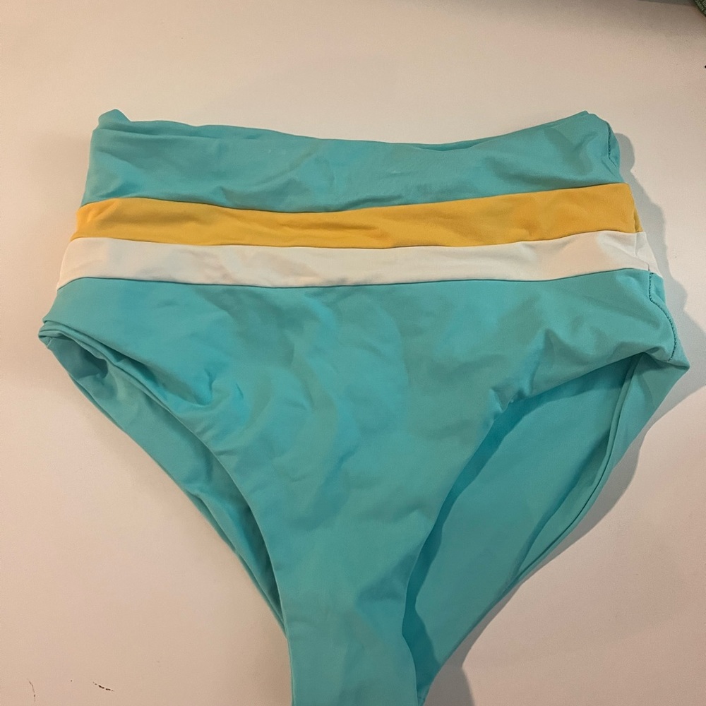 Lspace high waisted bikini bottoms